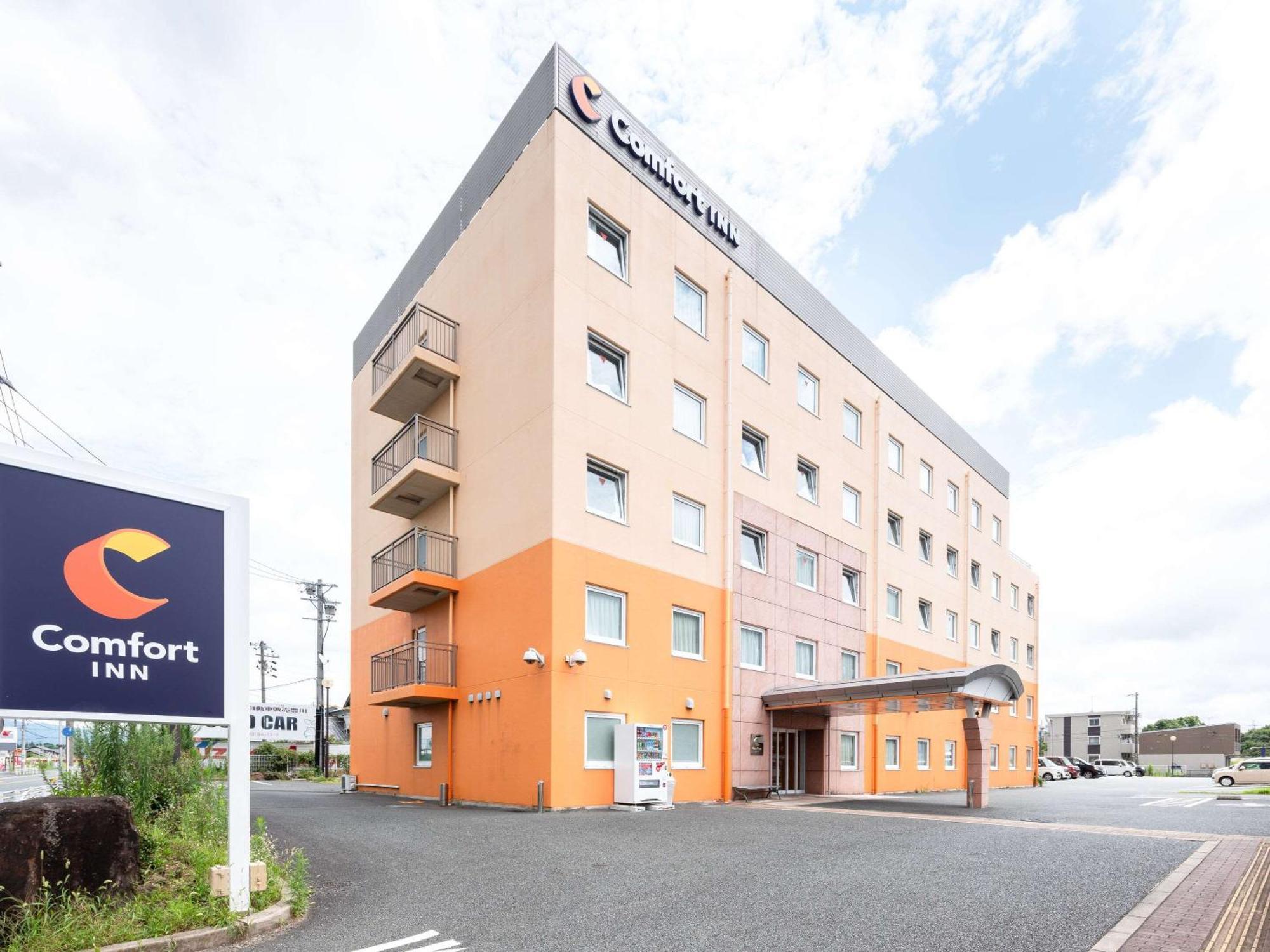 Comfort Inn Toyokawa Inter Exteriér fotografie