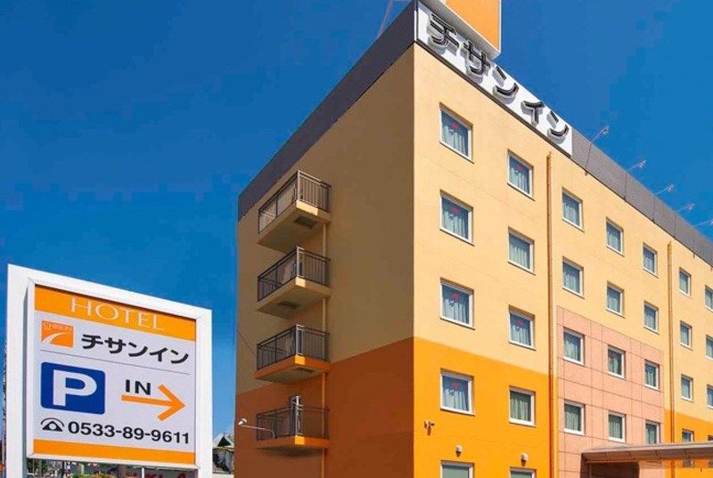 Comfort Inn Toyokawa Inter Exteriér fotografie