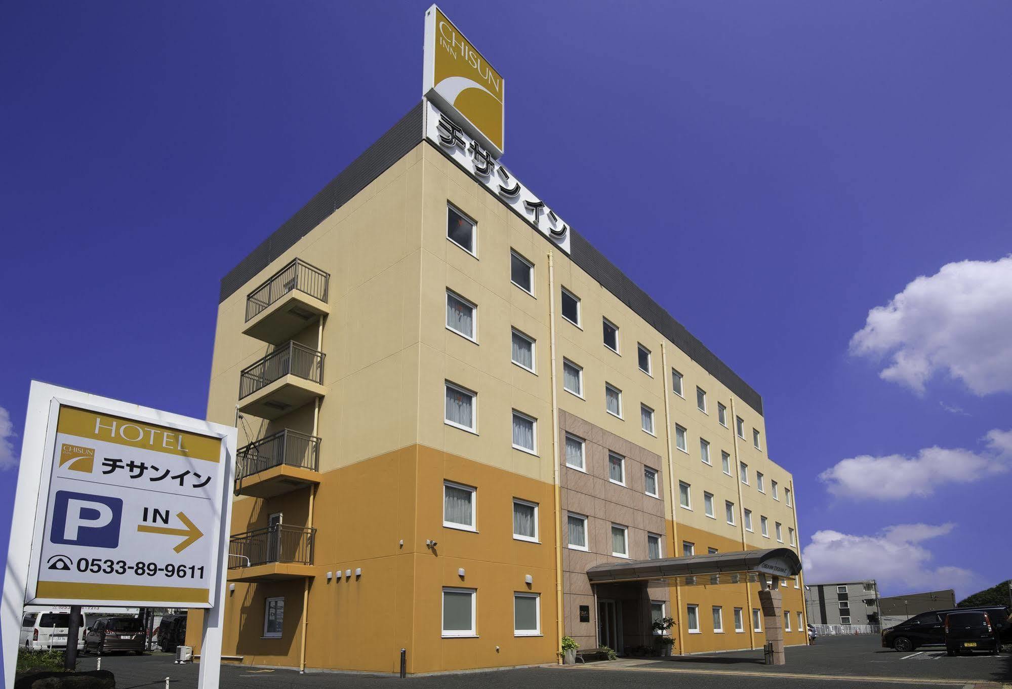 Comfort Inn Toyokawa Inter Exteriér fotografie
